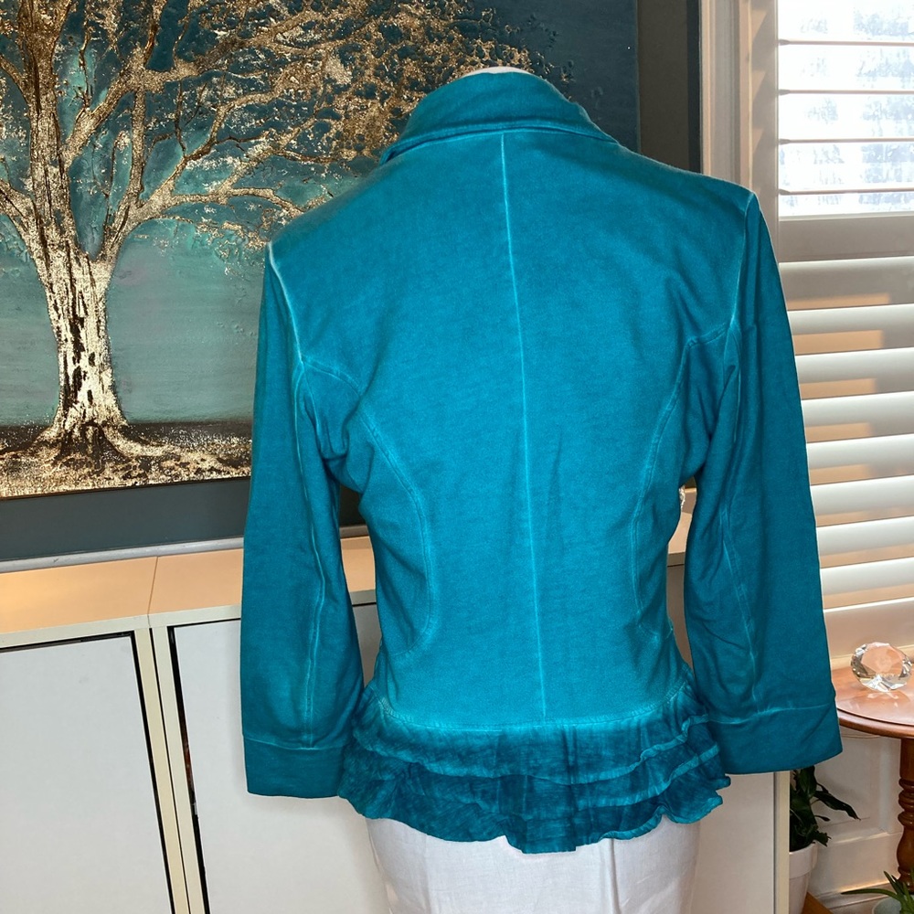 Cotton blazer